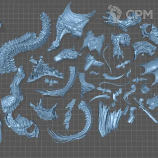 Описание картинки Archaon Everchosen от Fantasy Miniatures по цене 4 500руб | Свободный Рынок Миниатюр - СРМ