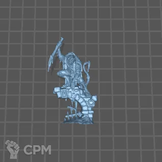 Описание картинки Deathmaster от Fantasy Miniatures по цене 600руб | Свободный Рынок Миниатюр - СРМ