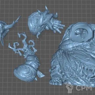 Описание картинки Rotigus от Fantasy Miniatures по цене 3 000руб | Свободный Рынок Миниатюр - СРМ