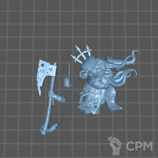 Описание картинки Gutrot Spume от Fantasy Miniatures по цене 500руб | Свободный Рынок Миниатюр - СРМ