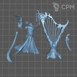 Описание картинки Infernal Enrapturess от Fantasy Miniatures по цене 800руб | Свободный Рынок Миниатюр - СРМ