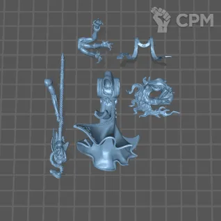 Описание картинки The Changeling от Fantasy Miniatures по цене 600руб | Свободный Рынок Миниатюр - СРМ
