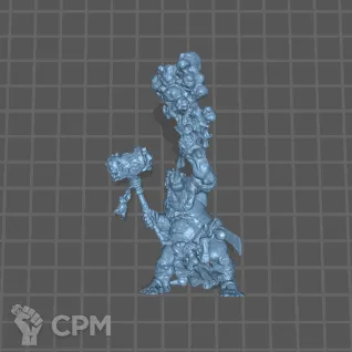 Описание картинки Firebelly от Fantasy Miniatures по цене 500руб | Свободный Рынок Миниатюр - СРМ