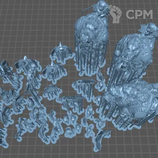 Описание картинки Gore-gruntas от Fantasy Miniatures по цене 2 400руб | Свободный Рынок Миниатюр - СРМ