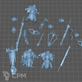 Описание картинки Man-Skewer Boltboyz от Fantasy Miniatures по цене 1 200руб | Свободный Рынок Миниатюр - СРМ