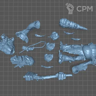 Описание картинки Dankhold Troggoth от Fantasy Miniatures по цене 1 200руб | Свободный Рынок Миниатюр - СРМ