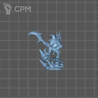 Описание картинки Loonboss от Fantasy Miniatures по цене 500руб | Свободный Рынок Миниатюр - СРМ