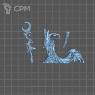 Описание картинки Skragrott the Loonking от Fantasy Miniatures по цене 700руб | Свободный Рынок Миниатюр - СРМ