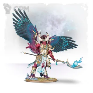 Описание картинки Magnus the Red, Daemon Primarch of Tzeentch от Хитрый гретчин  по цене 2 000руб | Свободный Рынок Миниатюр - СРМ