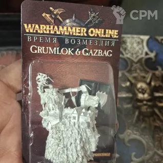 Описание картинки Warhammer Online коллекционное издание от DoRoCet по цене 20 000руб | Свободный Рынок Миниатюр - СРМ