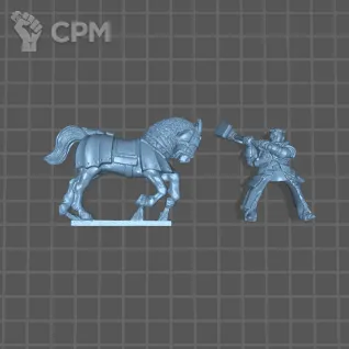 Описание картинки Luthor Huss, Prophet of Sigmar от Fantasy Miniatures по цене 900руб | Свободный Рынок Миниатюр - СРМ