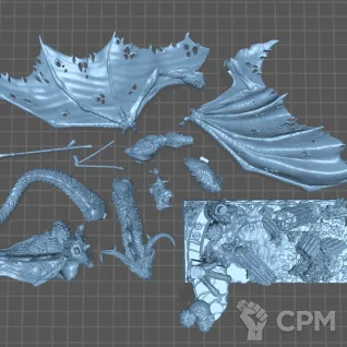 Описание картинки High Elf Lord on dragon от Fantasy Miniatures по цене 3 000руб | Свободный Рынок Миниатюр - СРМ