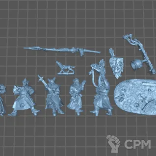 Описание картинки Grail Reliquae от Fantasy Miniatures по цене 1 200руб | Свободный Рынок Миниатюр - СРМ