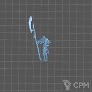 Описание картинки Liche Priest от Fantasy Miniatures по цене 600руб | Свободный Рынок Миниатюр - СРМ