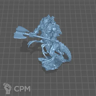 Описание картинки Dragon Ogre Shaggoth от Fantasy Miniatures по цене 900руб | Свободный Рынок Миниатюр - СРМ
