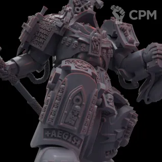 Описание картинки Brother-captain от 3D Shop  по цене 500руб | Свободный Рынок Миниатюр - СРМ