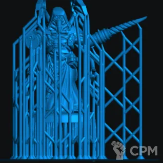 Описание картинки Titan Tech-Priest Enginseer от Хитрый гретчин  по цене 350руб | Свободный Рынок Миниатюр - СРМ