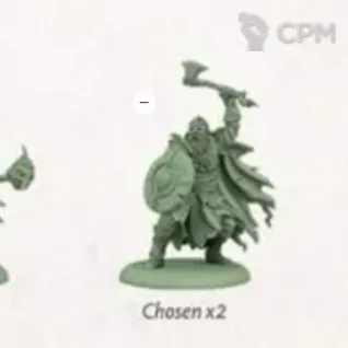 Описание картинки A Song of Ice &amp; Fire: Free Folk Attachments от  PikTade по цене 200руб | Свободный Рынок Миниатюр - СРМ