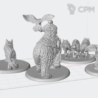 Описание картинки A Song of Ice &amp; Fire: Free Folk Varamir SixSkins от  PikTade по цене 1 200руб | Свободный Рынок Миниатюр - СРМ