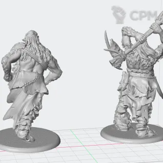 Описание картинки A Song of Ice &amp; Fire: Free Folk Heroes 2 от  PikTade по цене 800руб | Свободный Рынок Миниатюр - СРМ