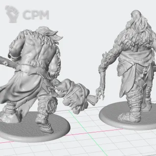 Описание картинки A Song of Ice &amp; Fire: Free Folk Savage Giants от  PikTade по цене 800руб | Свободный Рынок Миниатюр - СРМ