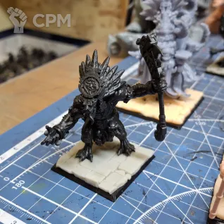 Описание картинки Армия лизардменов для Old World или The 9th age от DoRoCet по цене 30 000руб | Свободный Рынок Миниатюр - СРМ