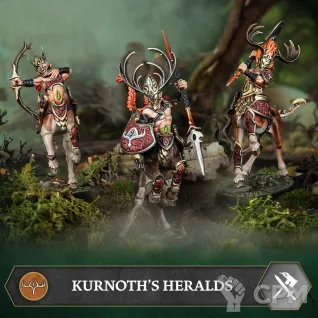 Описание картинки Warhammer Underworlds - Kurnoth’s Heralds от CrazyMX по цене 3 600руб
