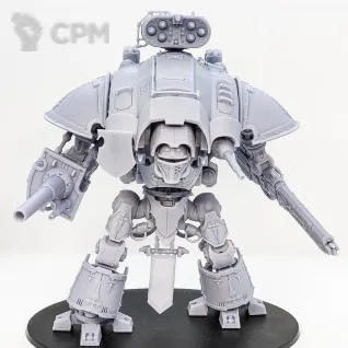 Описание картинки Imperial Warrior от 3D Shop  по цене 2 500руб | Свободный Рынок Миниатюр - СРМ