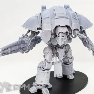 Описание картинки Imperial Warrior от 3D Shop  по цене 2 500руб | Свободный Рынок Миниатюр - СРМ