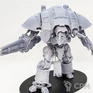 Описание картинки Imperial Warrior от 3D Shop  по цене 2 500руб | Свободный Рынок Миниатюр - СРМ