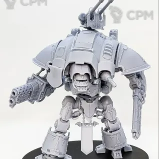 Описание картинки Imperial Warrior от 3D Shop  по цене 2 500руб | Свободный Рынок Миниатюр - СРМ