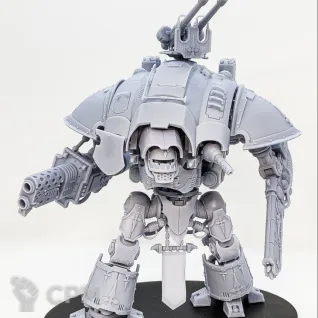 Описание картинки Imperial Warrior от 3D Shop  по цене 2 500руб | Свободный Рынок Миниатюр - СРМ