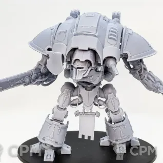 Описание картинки Imperial Warrior от 3D Shop  по цене 2 500руб | Свободный Рынок Миниатюр - СРМ