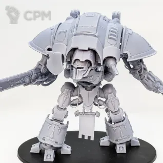 Описание картинки Imperial Warrior от 3D Shop  по цене 2 500руб | Свободный Рынок Миниатюр - СРМ