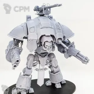 Описание картинки Imperial Warrior от 3D Shop  по цене 2 500руб | Свободный Рынок Миниатюр - СРМ