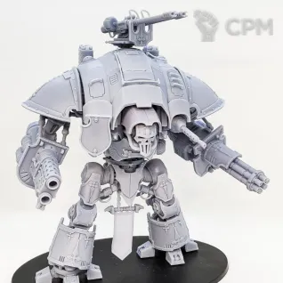 Описание картинки Imperial Warrior от 3D Shop  по цене 2 500руб | Свободный Рынок Миниатюр - СРМ