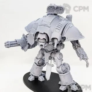Описание картинки Imperial Warrior от 3D Shop  по цене 2 500руб | Свободный Рынок Миниатюр - СРМ