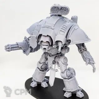 Описание картинки Imperial Warrior от 3D Shop  по цене 2 500руб | Свободный Рынок Миниатюр - СРМ