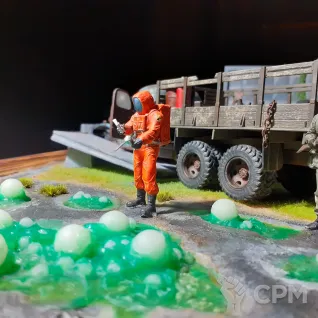 Описание картинки Диорама 1:35 от igsa74 по цене 25 000руб | Свободный Рынок Миниатюр - СРМ
