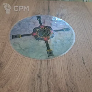 Описание картинки Objective marker down of war от kauf21 по цене 80руб | Свободный Рынок Миниатюр - СРМ