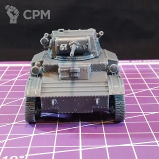 Описание картинки Британский легкий танк А17 Тетрарх / масштаб 1:56/ 28мм от DModels по цене 800руб | Свободный Рынок Миниатюр - СРМ