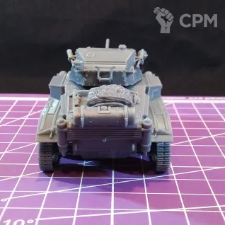Описание картинки Британский легкий танк А17 Тетрарх / масштаб 1:56/ 28мм от DModels по цене 800руб | Свободный Рынок Миниатюр - СРМ