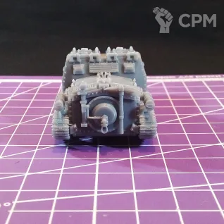 Описание картинки Итальянская танкетка Carro Veloce CV-35 (L3/35) / масштаб 1:56/ 28мм от DModels по цене 690руб | Свободный Рынок Миниатюр - СРМ