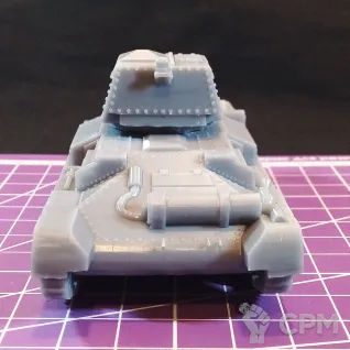 Описание картинки Британский крейсерский танк A10 / масштаб 1:56 / 28мм от DModels по цене 765руб | Свободный Рынок Миниатюр - СРМ