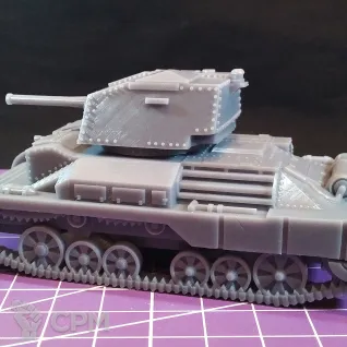 Описание картинки Британский крейсерский танк A10 / масштаб 1:56 / 28мм от DModels по цене 765руб | Свободный Рынок Миниатюр - СРМ