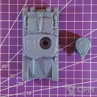 Описание картинки Итальянский средний танк Carro armato M11/39 / масштаб 1:56/ 28 мм от DModels по цене 1 100руб | Свободный Рынок Миниатюр - СРМ