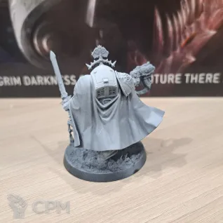 Описание картинки Belial, Grand Master of The Deathwing от Argus117 по цене 1 500руб | Свободный Рынок Миниатюр - СРМ