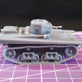 Описание картинки Советский плавающий танк Т-37А / масштаб 1:56/ 28мм от DModels по цене 650руб | Свободный Рынок Миниатюр - СРМ