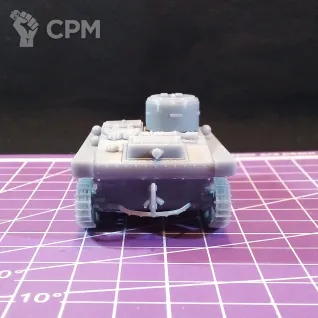 Описание картинки Советский плавающий танк Т-37А / масштаб 1:56/ 28мм от DModels по цене 650руб | Свободный Рынок Миниатюр - СРМ