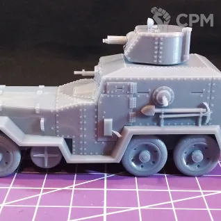Описание картинки Японский бронеавтомобиль Тип 93 / масштаб 1:56 / 28мм от DModels по цене 650руб | Свободный Рынок Миниатюр - СРМ
